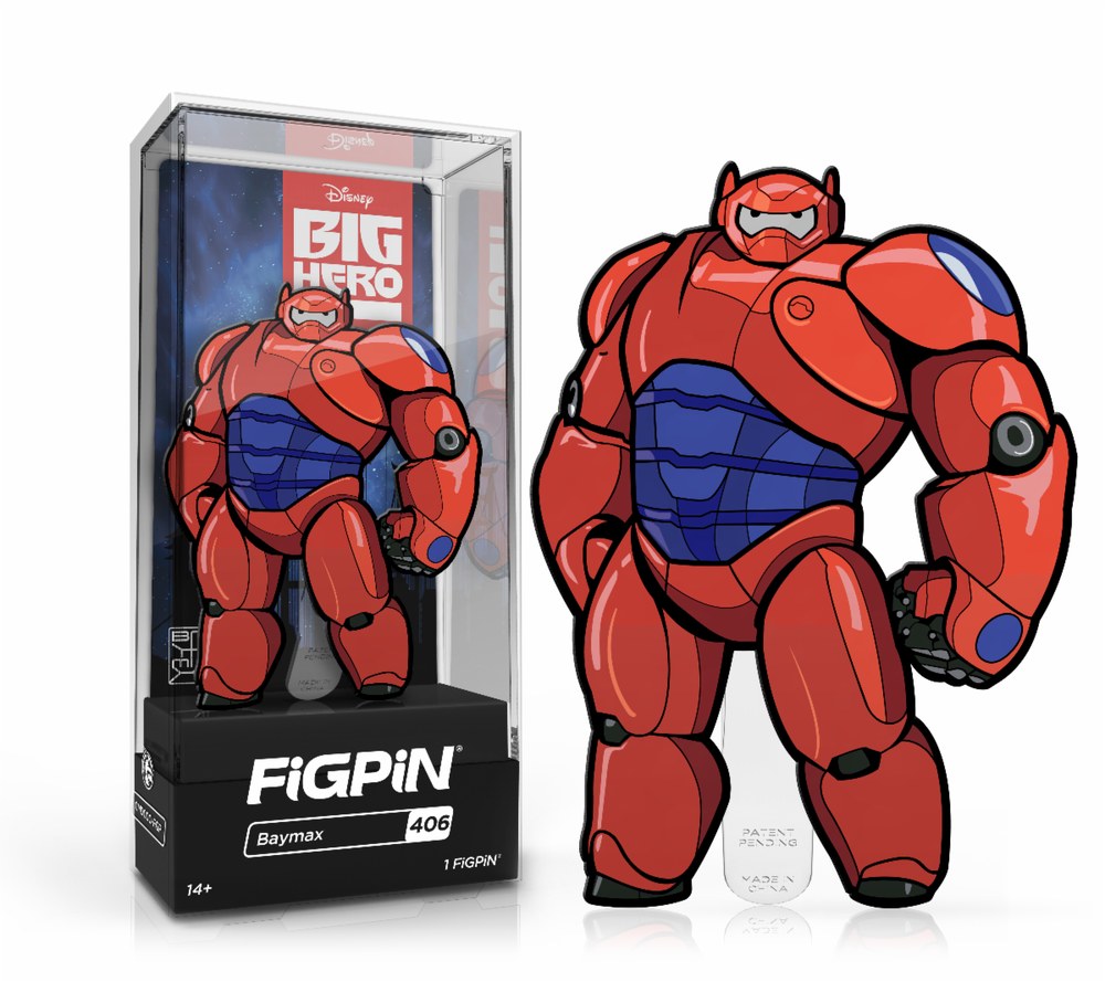 FiGPiN: Big Hero 6 - Baymax [Armor] #406 (ONLINE ORDER ONLY)
