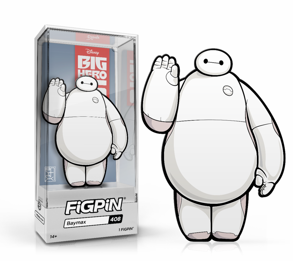 FiGPiN: Big Hero 6 - Baymax [Core] #408 (ONLINE ORDER ONLY)