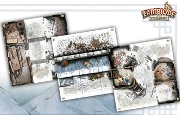 Zombicide: White Death Extra Tiles Pack - Kickstarter Exclusive (ONLINE ORDER ONLY)