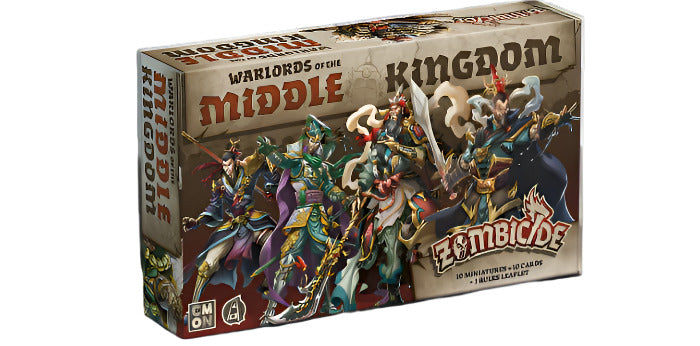 Zombicide: White Death Warlords of the Middle Kingdom - Kickstarter Exclusive (ONLINE ORDER ONLY)
