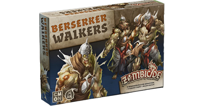 Zombicide: White Death Berserker Walkers - Kickstarter Exclusive (ONLINE ORDER ONLY)