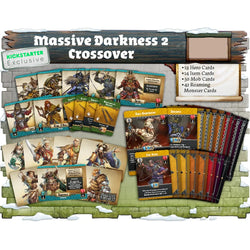 Zombicide: White Death Massive Darkness 2 Crossover - Kickstarter Exclusive (ONLINE ORDER ONLY)