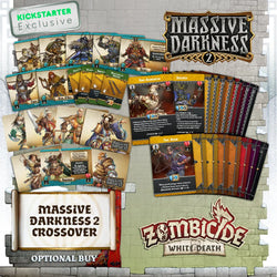 Zombicide: White Death Massive Darkness 2 Crossover - Kickstarter Exclusive (ONLINE ORDER ONLY)