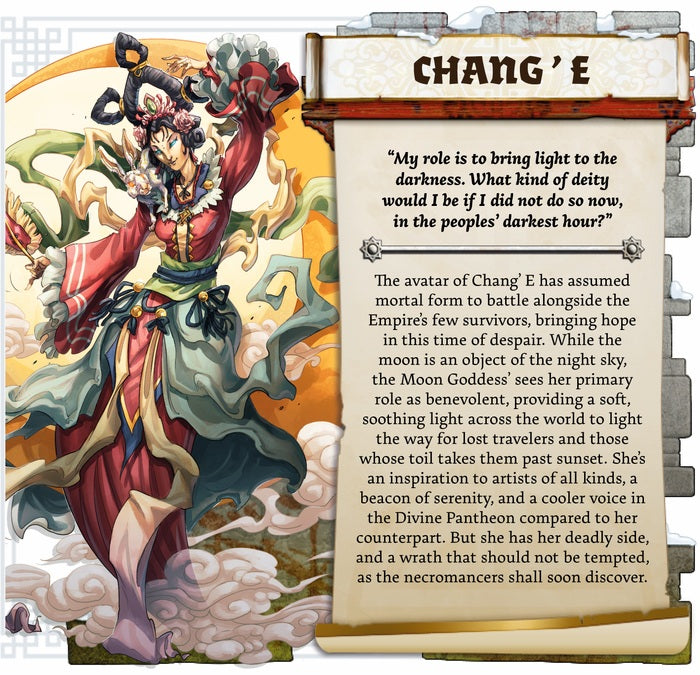 Zombicide: White Death Chang E' and Hou Yi - Kickstarter Exclusive (ONLINE ORDER ONLY)