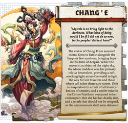 Zombicide: White Death Chang E' and Hou Yi - Kickstarter Exclusive (ONLINE ORDER ONLY)
