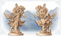 Zombicide: White Death Chang E' and Hou Yi - Kickstarter Exclusive (ONLINE ORDER ONLY)