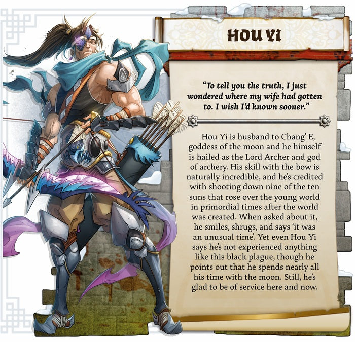 Zombicide: White Death Chang E' and Hou Yi - Kickstarter Exclusive (ONLINE ORDER ONLY)