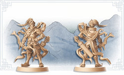 Zombicide: White Death Chang E' and Hou Yi - Kickstarter Exclusive (ONLINE ORDER ONLY)