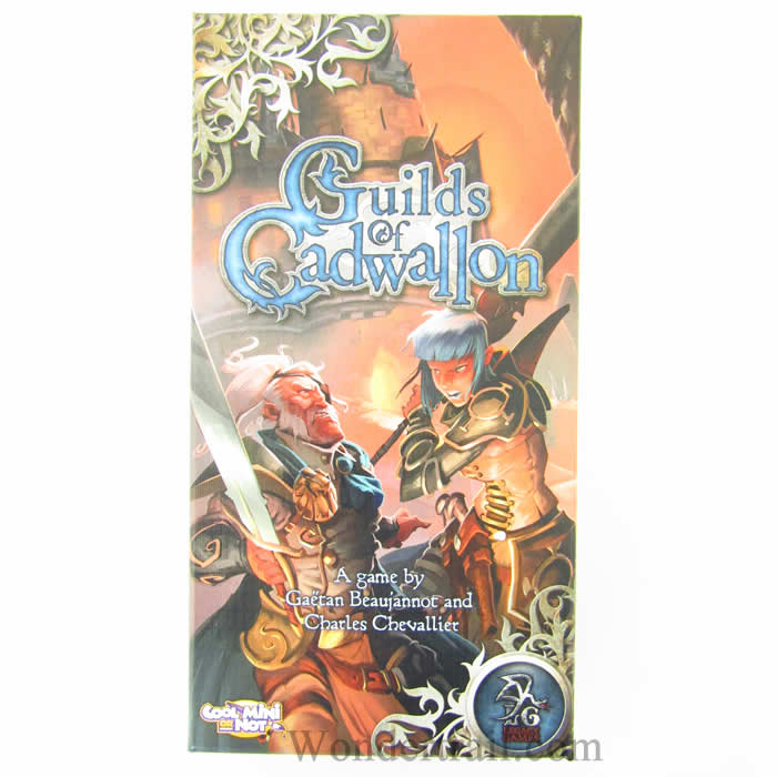 CMN5HL0001 Guilds Of Cadwallon Tile Board Game Cool Mini or Not (ONLINE ORDER ONLY)