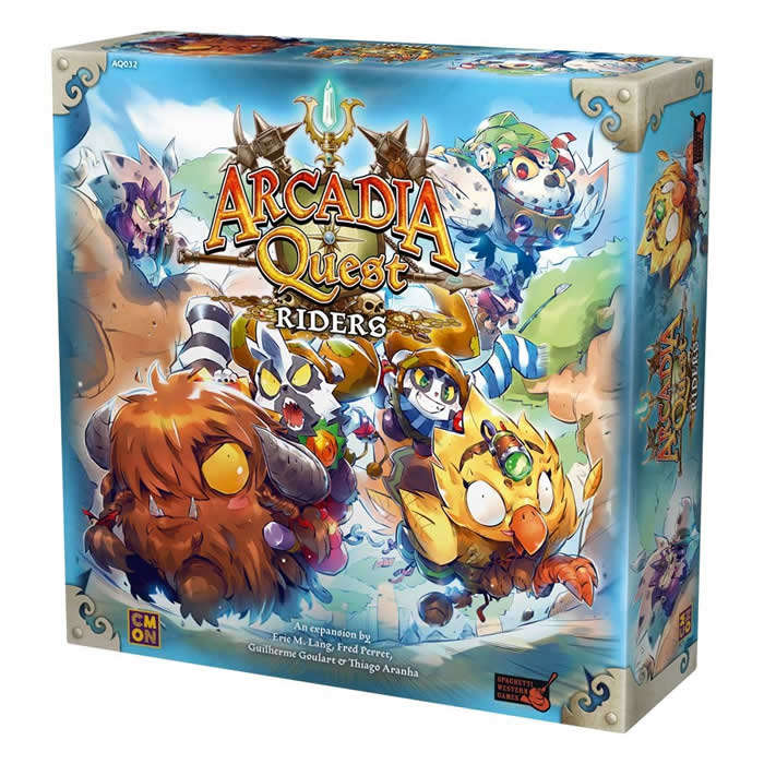 CMNAQ0032 Arcadia Quest Riders Board Game Expansion Cool Mini or Not (ONLINE ORDER ONLY)