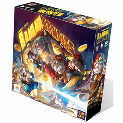 CMNBAN001 Banana Bandits Strategy Game Cool Mini Or Not (ONLINE ORDER ONLY)