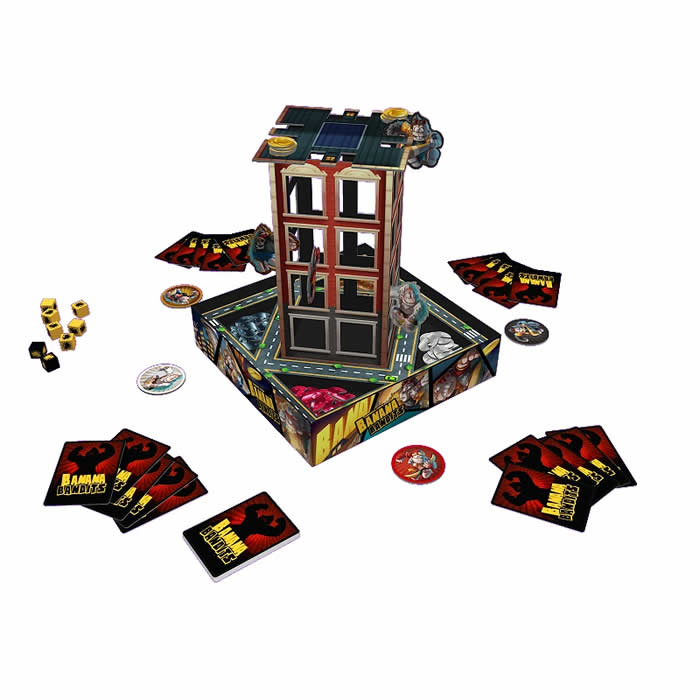 CMNBAN001 Banana Bandits Strategy Game Cool Mini Or Not (ONLINE ORDER ONLY)