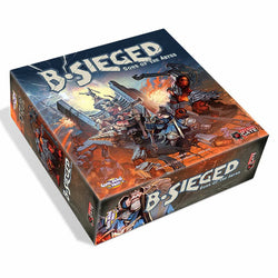 CMNBSG001 B Sieged Sons Of The Abyss Board Game Cool Mini or Not (ONLINE ORDER ONLY)