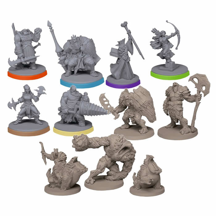 CMNBSG001 B Sieged Sons Of The Abyss Board Game Cool Mini or Not (ONLINE ORDER ONLY)