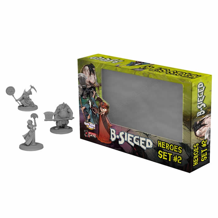 CMNBSG006 B Sieged Sons of the Abyss Hero Set No. 2 Expansion (ONLINE ORDER ONLY)