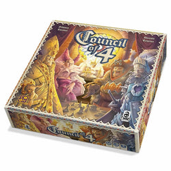 CMNCOF001 Council of Four Board Game Cool Mini Or Not (ONLINE ORDER ONLY)