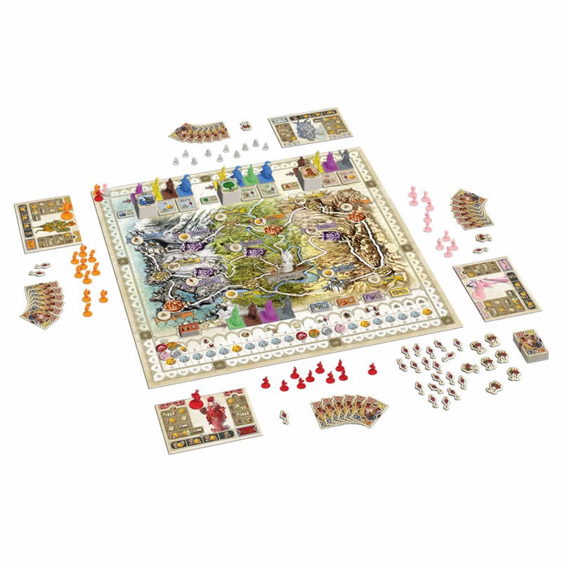 CMNCOF001 Council of Four Board Game Cool Mini Or Not (ONLINE ORDER ONLY)