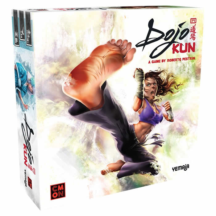 CMNDKJ001 Dojo Kun Board Game Cool Mini Or Not (ONLINE ORDER ONLY)