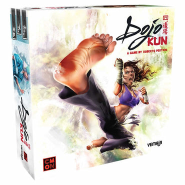 CMNDKJ001 Dojo Kun Board Game Cool Mini Or Not (ONLINE ORDER ONLY)