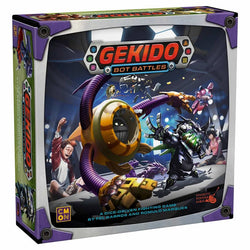 CMNGEK001 Gekido Bot Battles Board Game Cool Mini Or Not (ONLINE ORDER ONLY)