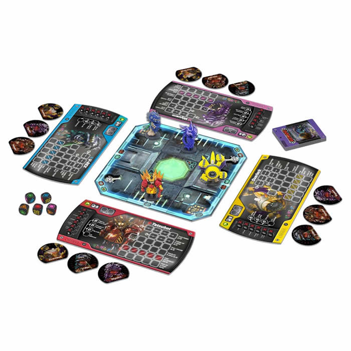 CMNGEK001 Gekido Bot Battles Board Game Cool Mini Or Not (ONLINE ORDER ONLY)