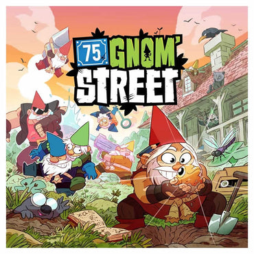CMNGNM001 75 Gnom Street Board Game Cool Mini Or Not (ONLINE ORDER ONLY)