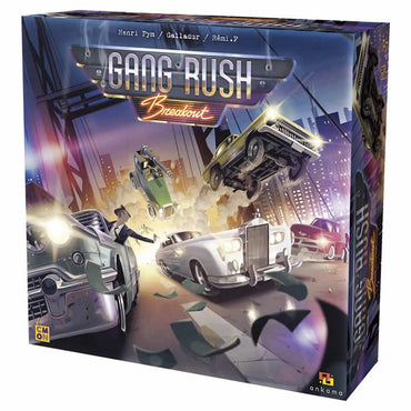CMNGRU001 Gang Rush Board Game Cool Mini Or Not (ONLINE ORDER ONLY)