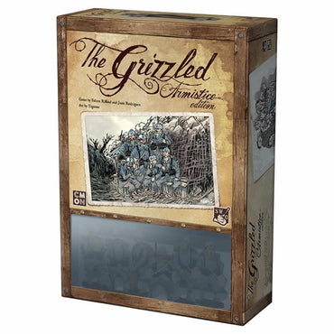CMNGRZ003 The Grizzled Armistice Edition Board Game Cool Mini or Not (ONLINE ORDER ONLY)