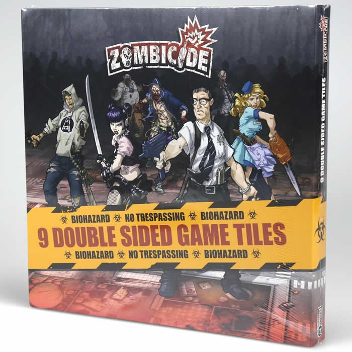 CMNGUG0005 Season 1 Tile Pack Zombicide Board Game Expansion (ONLINE ORDER ONLY)