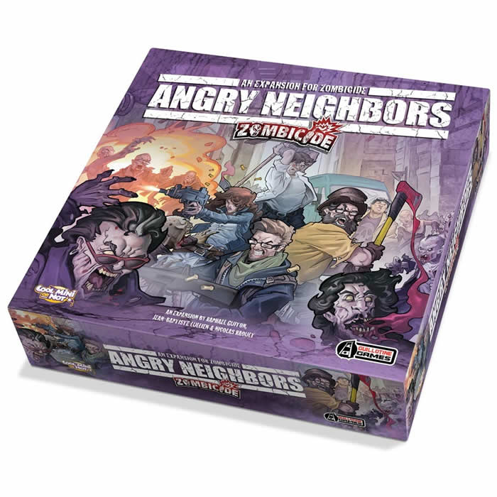 CMNGUG0055 Angry Neighbors Zombicide Board Game Expansion (ONLINE ORDER ONLY)