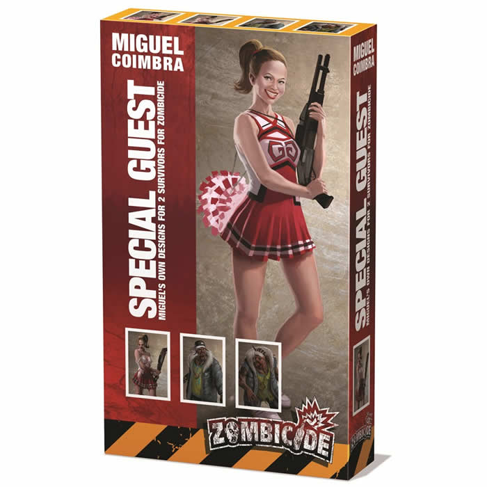 CMNGUG0059 Miguel Coimbra Zombicide Board Game Expansion (ONLINE ORDER ONLY)