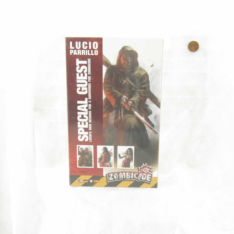 CMNGUG0061 Lucio Parillo Zombicide Board Game Expansion Cool Mini or Not (ONLINE ORDER ONLY)
