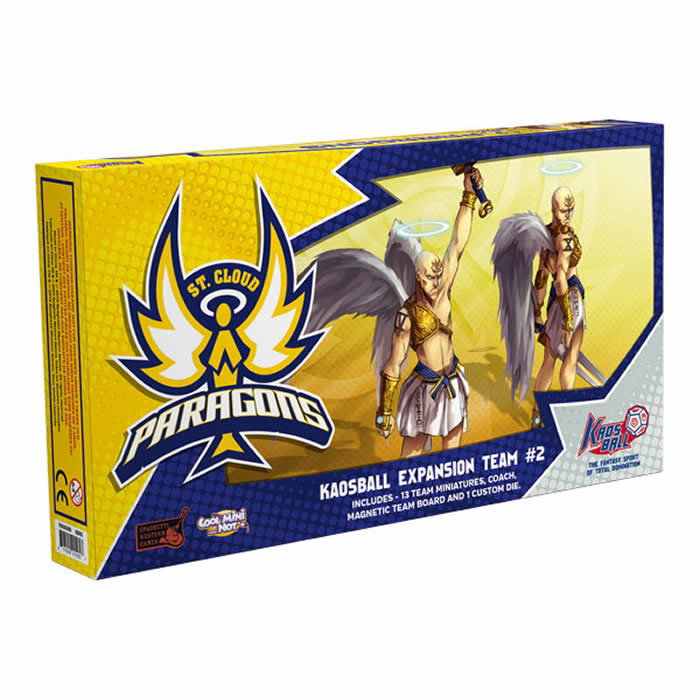 CMNKB0003 St. Cloud Paragons Team Box Kaos Ball Expansion Cool Mini or Not (ONLINE ORDER ONLY)