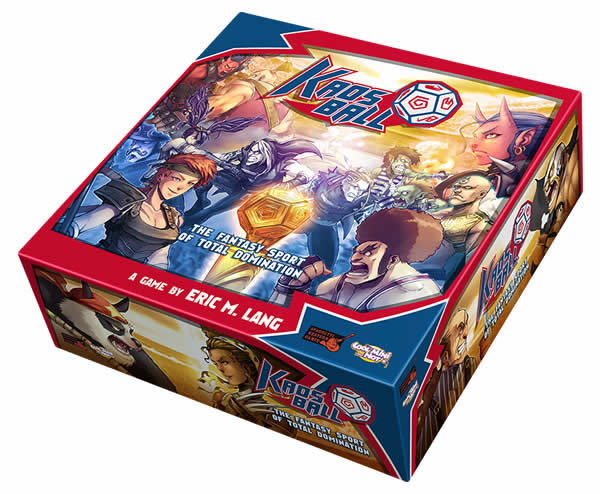CMNKB001 Kaosball Core Box Season 1 Board Game Cool Mini or Not (ONLINE ORDER ONLY)