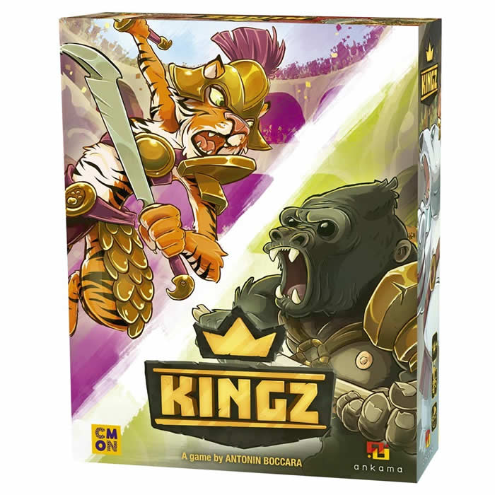 CMNKGZ001 Kingz Card Game Cool Mini Or Not (ONLINE ORDER ONLY)