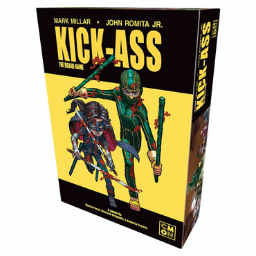 CMNKKS001 Kick-Ass Board Game Cool Mini or Not (ONLINE ORDER ONLY)