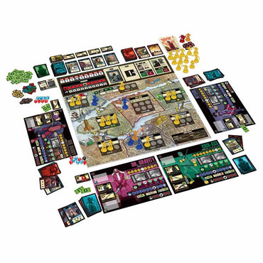 CMNKKS001 Kick-Ass Board Game Cool Mini or Not (ONLINE ORDER ONLY)