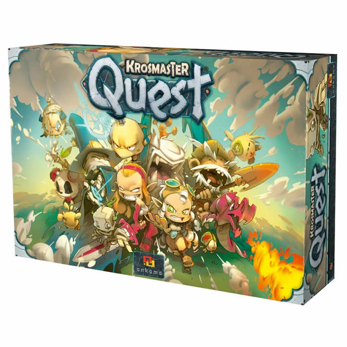 CMNKMQ001 Krosmaster Quest Board Game Cool Mini or Not (ONLINE ORDER ONLY)