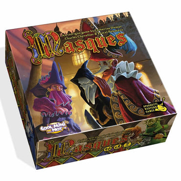 CMNMSQ001 Masques Board Game Cool Mini Or Not (ONLINE ORDER ONLY)