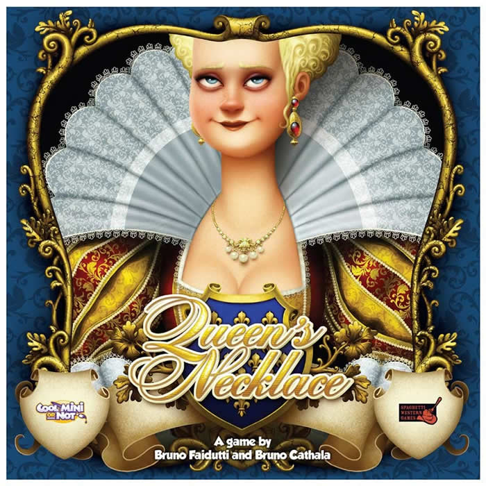 CMNQN001 Queens Necklace Family Card Game Cool Mini Or Not (ONLINE ORDER ONLY)