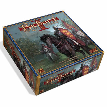 CMNRTL001 Richard The Lionheart Board Game Cool Mini Or Not (ONLINE ORDER ONLY)