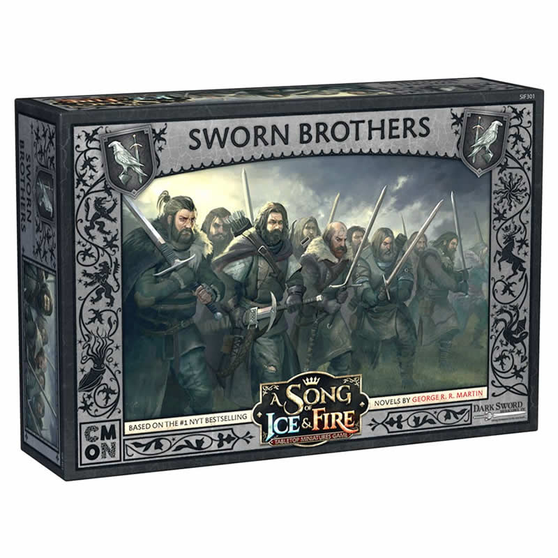 CMNSIF301 A Song Of Ice And Fire Sworn Brothers Cool Mini or Not (ONLINE ORDER ONLY)
