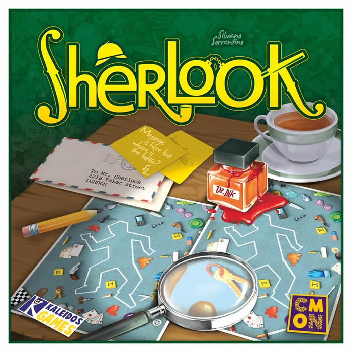 CMNSRL001 Sherlook Game Cool Mini Or Not (ONLINE ORDER ONLY)