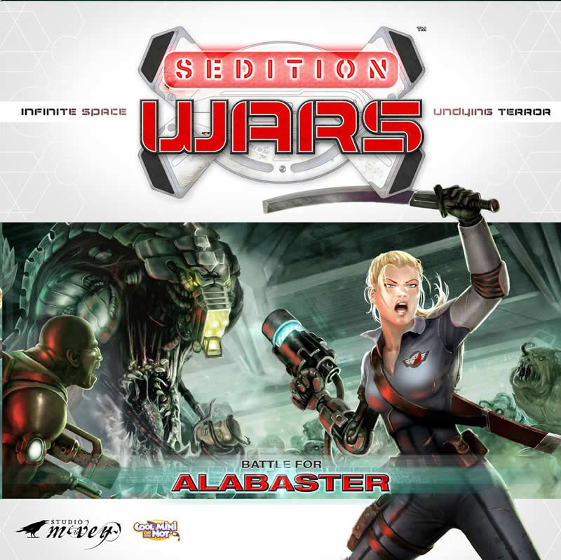 CMNSWM0001 Sedition Wars Battle for Alabaster Tactical Miniature Game (ONLINE ORDER ONLY)
