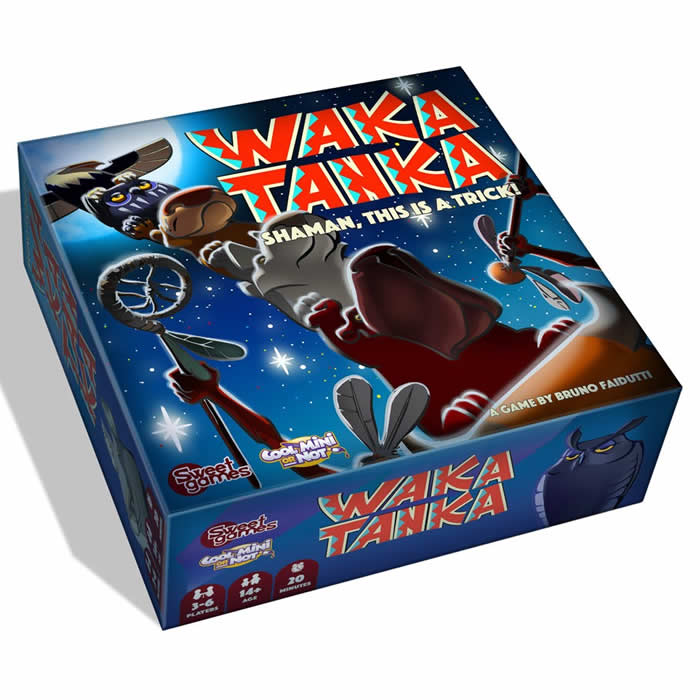CMNWKT001 Waka Tanka Family Board Game Cool Mini Or Not (ONLINE ORDER ONLY)