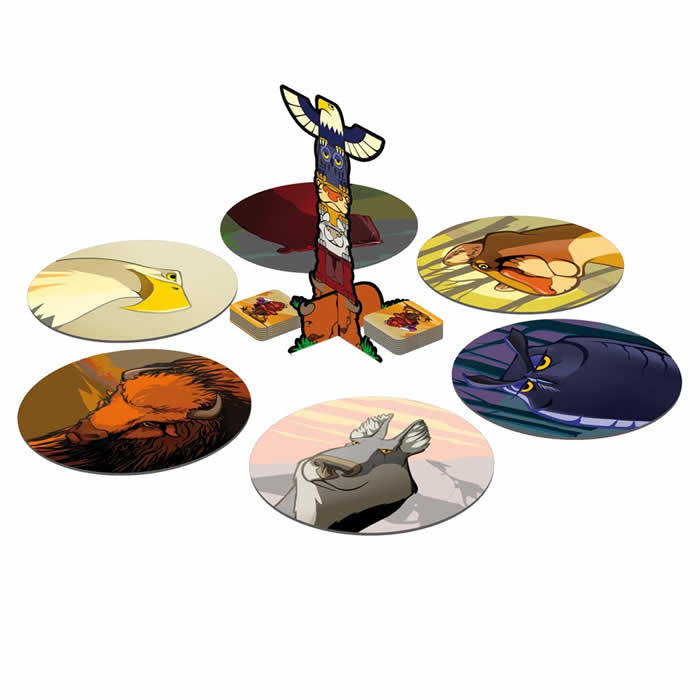 CMNWKT001 Waka Tanka Family Board Game Cool Mini Or Not (ONLINE ORDER ONLY)
