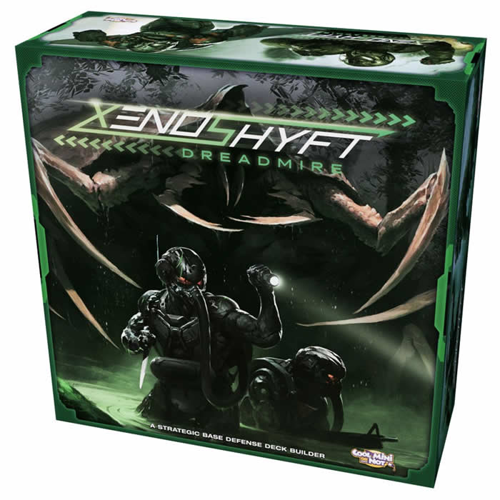 CMNXN00007 Xenoshyft Dreadmire Core Card Game CMoN (ONLINE ORDER ONLY)