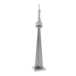 CN Tower 3D Steel Model Kit Metal Earth