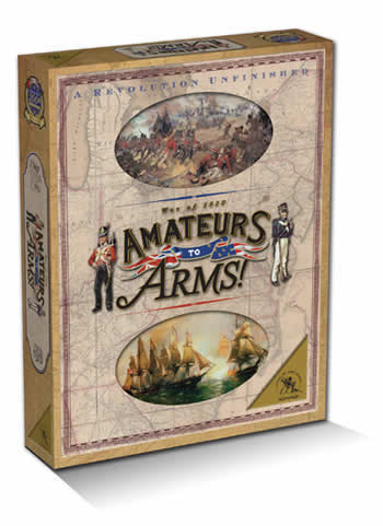 COA1203128 Amateurs to Arms by Clash of Arms Games (ONLINE ORDER ONLY)