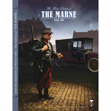 COATPS18B First Battle Of Marne 1914 AD Clash Of Arms Games (ONLINE ORDER ONLY)